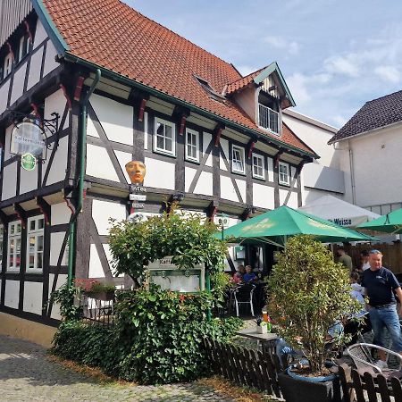 Ferienwohnung Platanenhof Lindenstrasse 32A Bad Essen Exterior foto