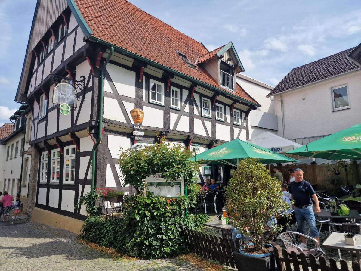 Ferienwohnung Platanenhof Lindenstrasse 32A Bad Essen Exterior foto